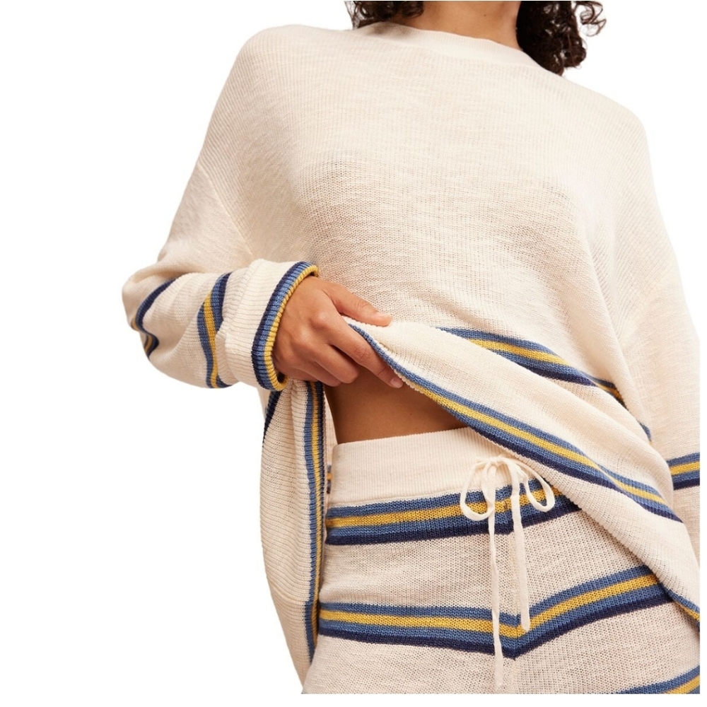 Free People Mariner Sweater and Pants Set